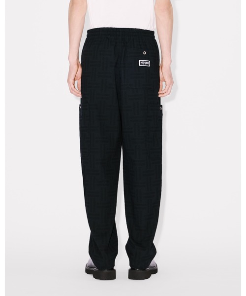 KENZO（ケンゾー） パンツ 'KENZO Weave' カーゴ ジョグパンツ メンズ