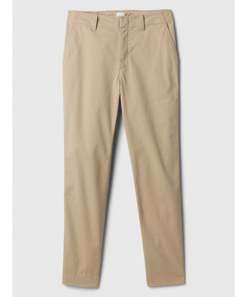 「GAP」 チノパンツ 2 カーキ レディース