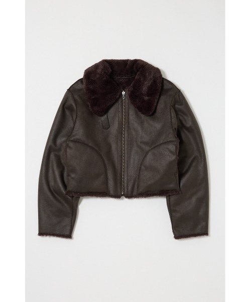 MOUSSY ブルゾン アウター 「25年AW新作」REVER FAUX ファー