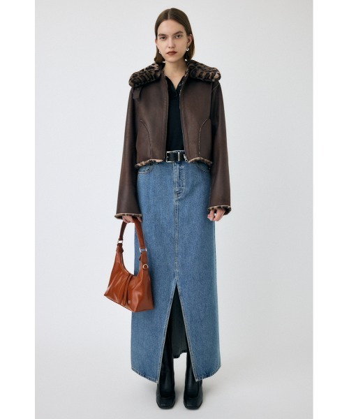MOUSSY ブルゾン アウター 「25年AW新作」REVER FAUX ファー