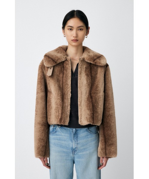 MOUSSY グレーファーコート moussy（毛皮/ファーコート）のフリマアイテム一覧