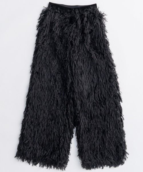 MAISON SPECIAL（メゾンスペシャル） パンツ Feather Pants/フェザー