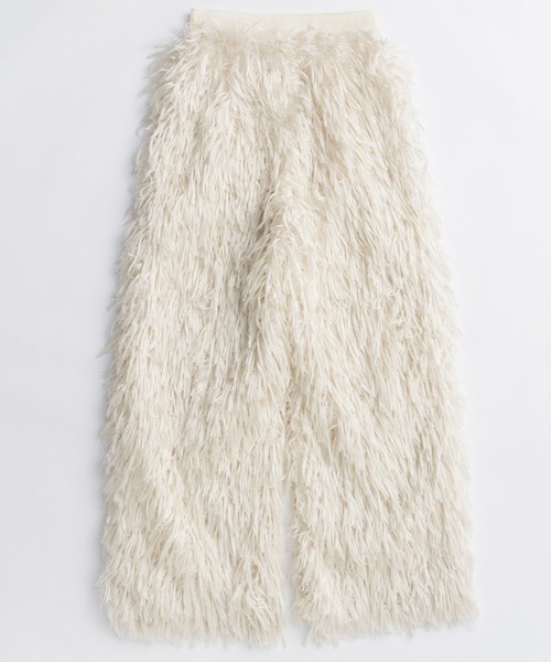 MAISON SPECIAL（メゾンスペシャル） パンツ Feather Pants/フェザー