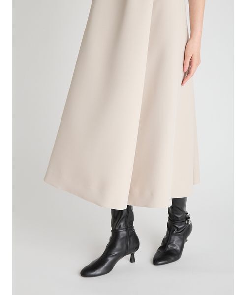ドレス 「HANAE MORI×CELFORDコラボ」ファードッキングフィット＆フレアドレス_12