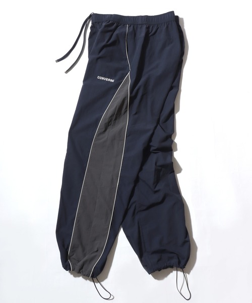 新品タグ付き⭐️2025FW⭐️セットアップ　パンツ⭐️ ネイビー　M 完売品 CONVERSE（コンバース） パンツ 2025AW CONVERSE/コンバース ナイロン