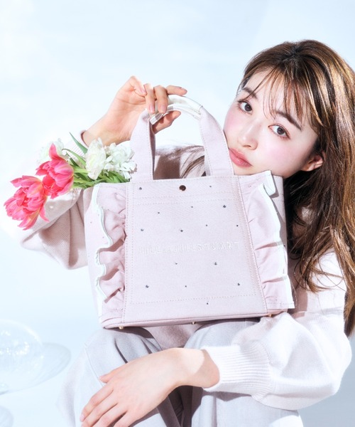JILL by STUART 「JILL STUART」 ハンドバッグ FREE ピンク