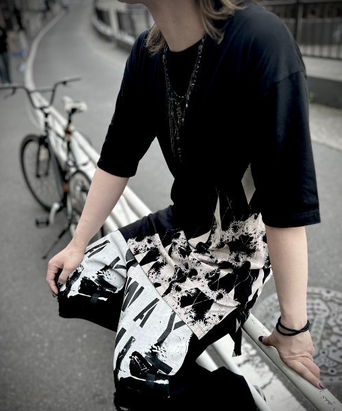 トップス kmrii magnolia T-shirt size0 KMRii tシャツ KMRii/ケムリ/Magnolia Diamond Top メンズ
