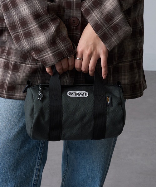 バッグ OUTDOOR PRODUCTS SKATER BAG ROLL BOSTON OUTDOOR PRODUCTS（アウトドアプロダクツ） ショルダーバッグ バッグ X