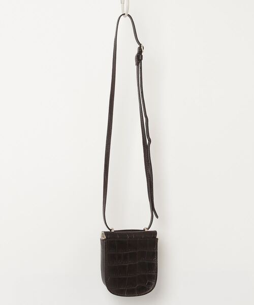 ch!iii 編み込みショルダーバッグ　ブラウン Ch!iii 「Ch!iii BAG」 ショルダーバッグ - ブラウン レディース