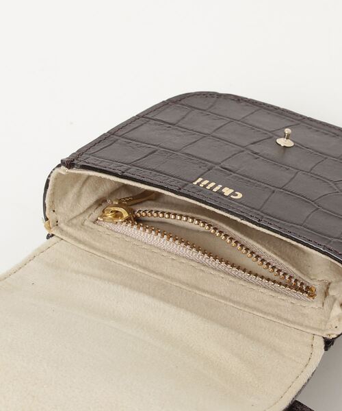 ch!iii 編み込みショルダーバッグ　ブラウン Ch!iii 「Ch!iii BAG」 ショルダーバッグ - ブラウン レディース