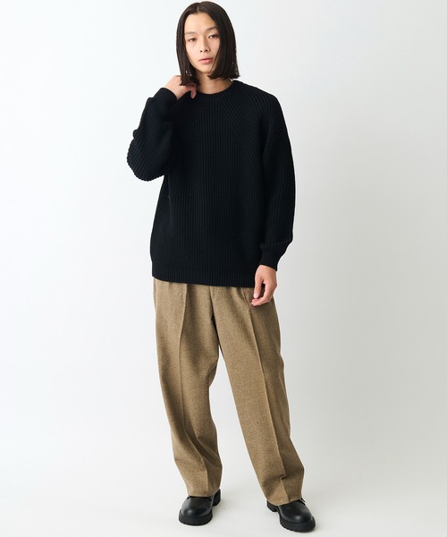 春服 BATONER ニット サイズS 美品 春服 BATONER ニット サイズS 美品 batoner バトナー