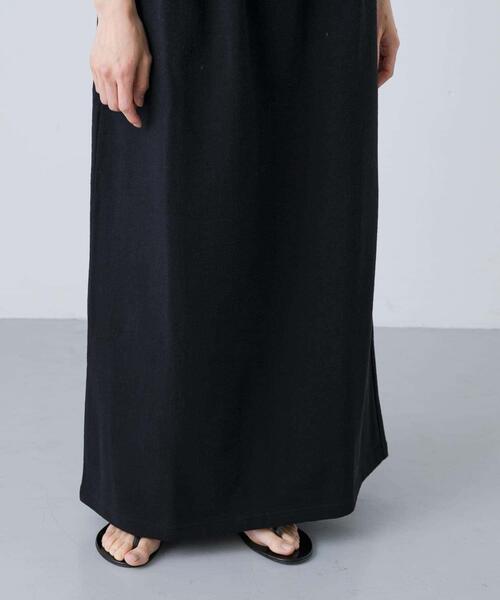 最終値下げ　かぐれ ロングスカート かぐれ スカート ドライコットンストレートスカート : ZOZOTOWN Yahoo