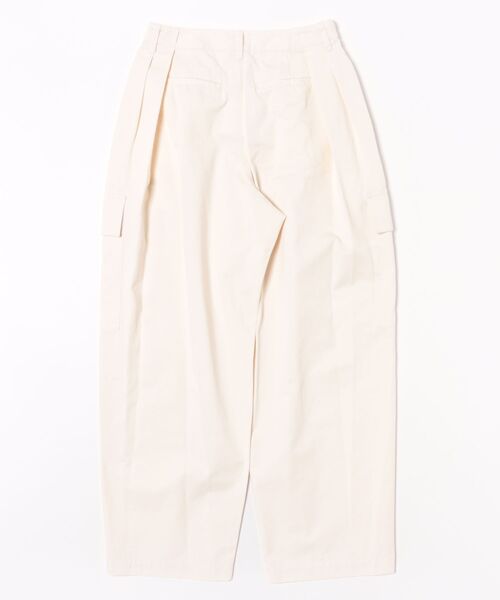 CLANE（クラネ） パンツ CLANE WIDE TUCK WORK PANTS レディース