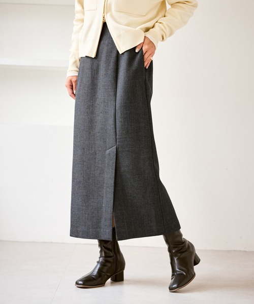 ROPE' PICNIC（ロペ ピクニック） スカート スリートーンツイード