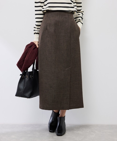 ROPE' PICNIC（ロペ ピクニック） スカート スリートーンツイード