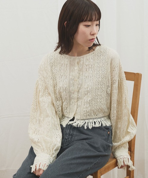 fig London（フィグロンドン） ブラウス シャツ _Carol bolero