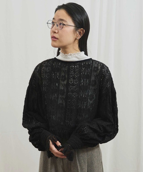 fig London（フィグロンドン） ブラウス シャツ _Carol bolero