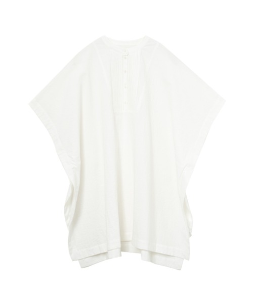 「for/c」 半袖ブラウス M ブラック レディース_画像3