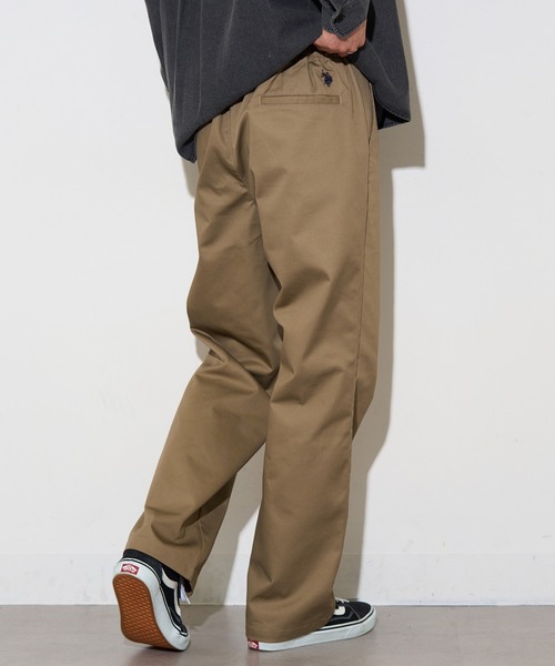 U.S. POLO ASSN.（ユーエスポロアッスン） チノパン 「U.S. POLO ASSN