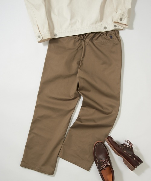 U.S. POLO ASSN.（ユーエスポロアッスン） チノパン 「U.S. POLO ASSN