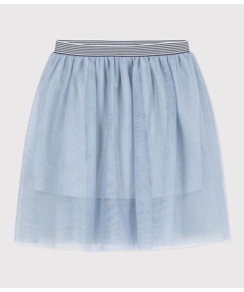 PETIT BATEAU（プチバトー） スカート チュールスカート キッズ 子供服 