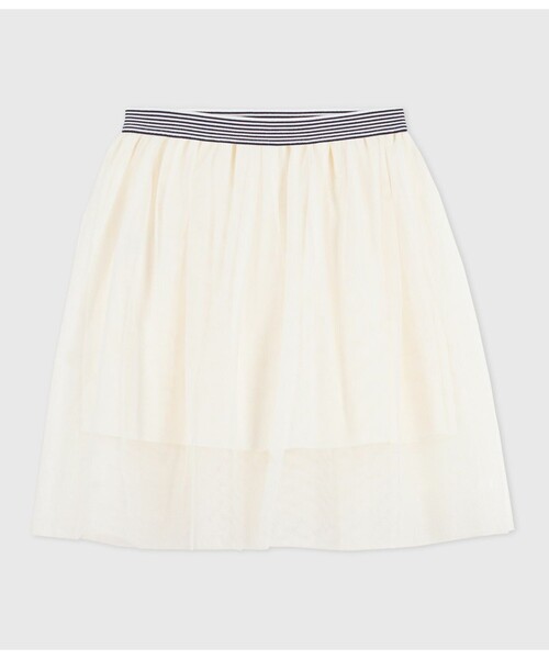 PETIT BATEAU（プチバトー） スカート チュールスカート キッズ 子供服 