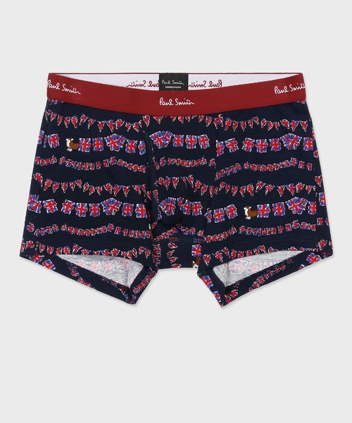 Paul Smith（ポール・スミス） ボクサーパンツ “Flags with Corgi