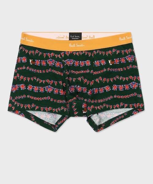 Paul Smith（ポール・スミス） ボクサーパンツ “Flags with Corgi