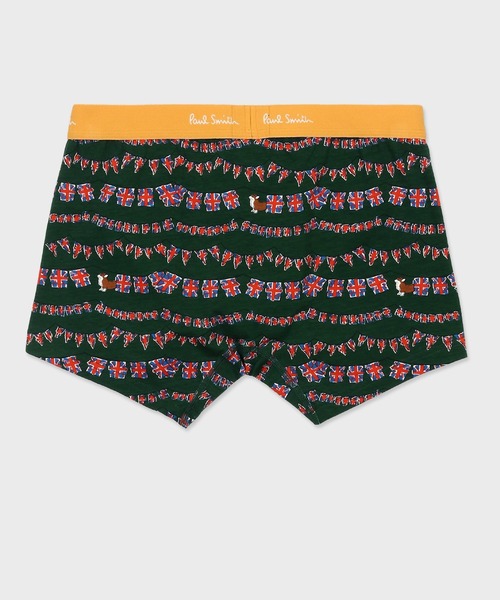 Paul Smith（ポール・スミス） ボクサーパンツ “Flags with Corgi
