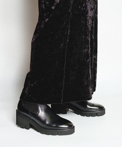 Luca Grossi（ルカグロッシ） ブーツ 厚底サイドゴアブーツ/LUCA H616T