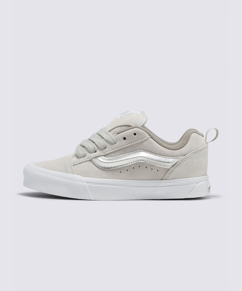 VANS スニーカー ニュースクール Knu Skool METALLIC SILVER SILV