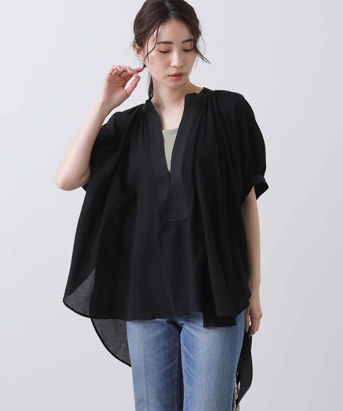 「Gready Brilliant」 半袖ブラウス FREE ブラック レディース_画像7