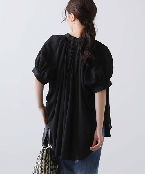 「Gready Brilliant」 半袖ブラウス FREE ブラック レディース_画像9