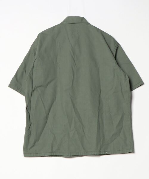 「GUNG HO」 半袖シャツ SMALL モスグリーン メンズ_画像2