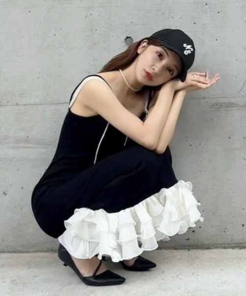 BABY ROSY LUCE ワンピース 90 ROSY LUCE（ロージールーチェ） ワンピース スイッチフリルワンピース