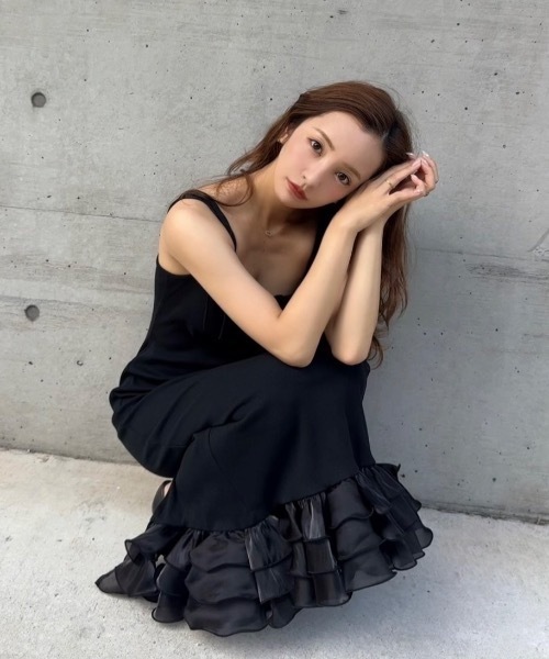 ROSY LUCE（ロージールーチェ） ワンピース スイッチフリルワンピース