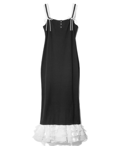 ROSY LUCE / Petal Heart Dress S ワンピース HEART NECK FLOWER PRINT DRESS – Rosy luce