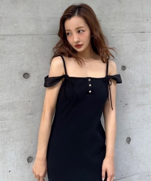 ROSY LUCE（ロージールーチェ） ワンピース スイッチフリルワンピース