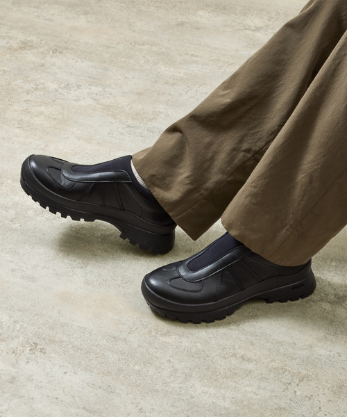 And A（アンドエー） スニーカー PADRONE パドローネ / GERMAN TRAINER