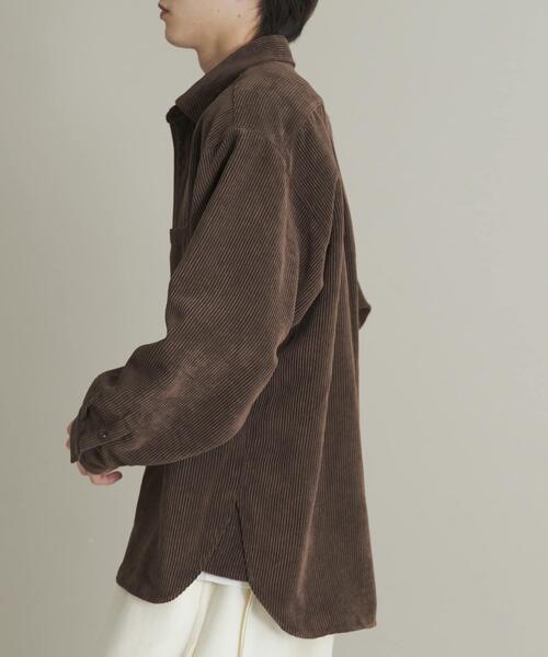 SENSE OF PLACE by URBAN RESEARCH シャツ 「ユニセックス」ウォッシュ