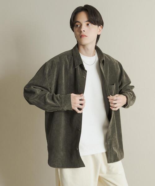 SENSE OF PLACE by URBAN RESEARCH シャツ 「ユニセックス」ウォッシュ