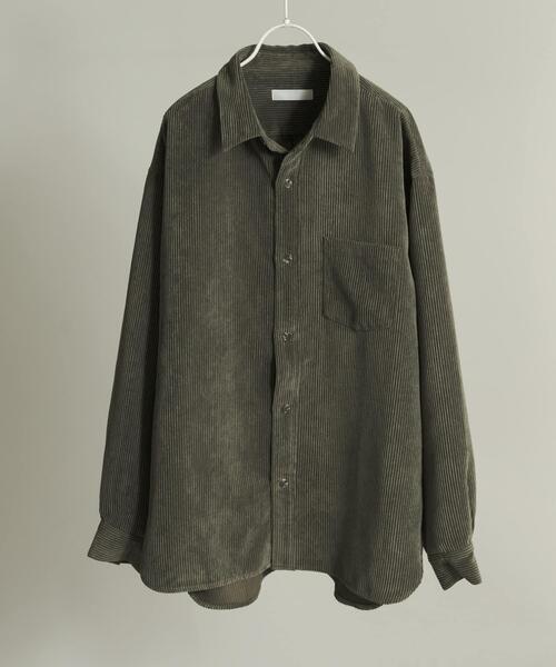 SENSE OF PLACE by URBAN RESEARCH シャツ 「ユニセックス」ウォッシュ