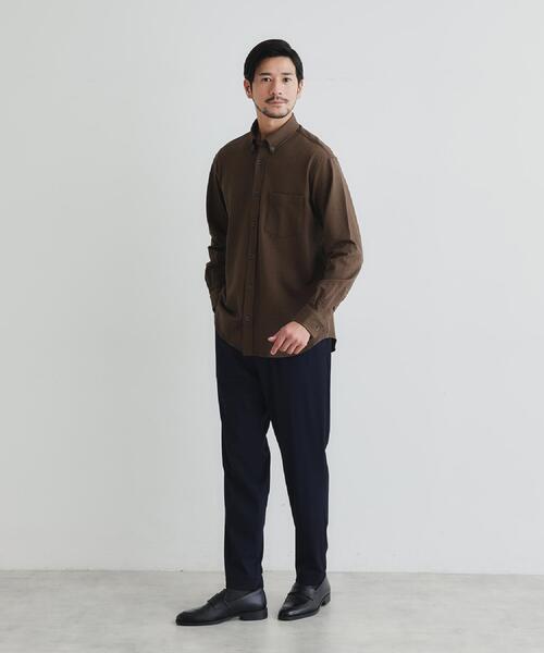 TAKEO KIKUCHI（タケオキクチ） スラックス サイドゴアウエスト スリム