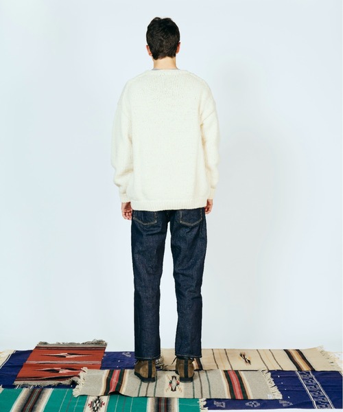 THRIFTY LOOK セーター ニット スリフティルック / ”I LOVE LA”HAND