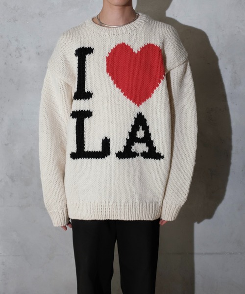 新品タグ付き♡BALMYDAY'S FELIX HAND KNIT ニット BALMYDAY'S 】FELIX HAND KNIT | valance 福井｜レディース セレクト
