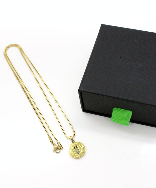 HUF（ハフ） ネックレス トークン ペンダント TOKEN PENDANT メンズ