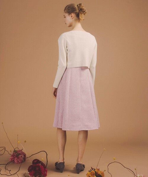 TOCCA（トッカ） カーディガン CASHMERE ボレロ レディース : ZOZOTOWN