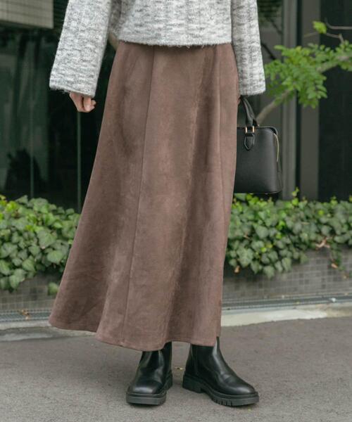 ITEMS URBANRESEARCH（アイテムズ アーバンリサーチ） ロング スカート