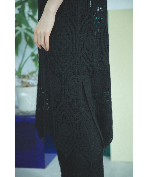 「ROSE BUD」 ノースリーブワンピース ONE SIZE ホワイト系その他 レディース_画像9