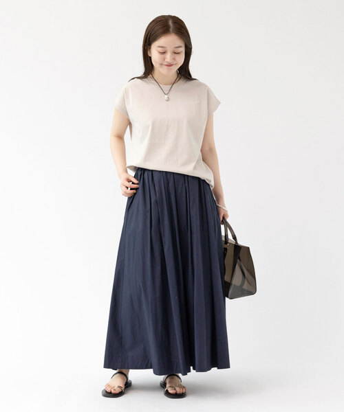 IENA（イエナ） ロングスカート 38 ネイビー レディース : ZOZOTOWN